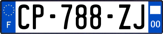 CP-788-ZJ