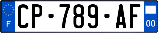 CP-789-AF