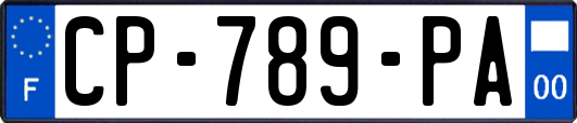 CP-789-PA