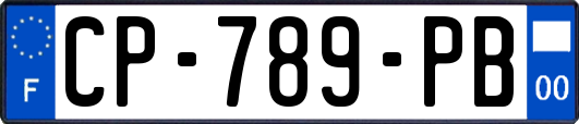 CP-789-PB