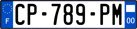 CP-789-PM