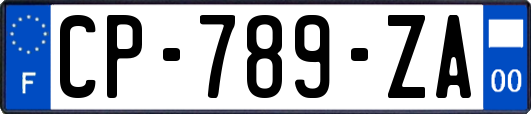 CP-789-ZA