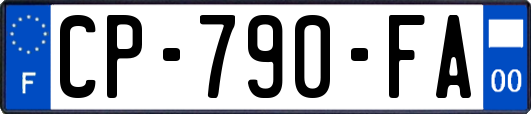 CP-790-FA