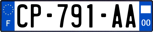 CP-791-AA