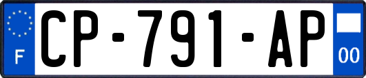 CP-791-AP