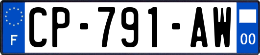 CP-791-AW