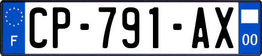 CP-791-AX