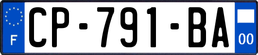 CP-791-BA