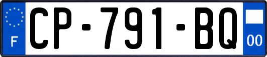 CP-791-BQ