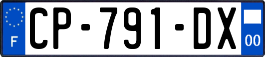 CP-791-DX