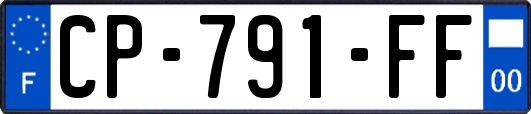 CP-791-FF