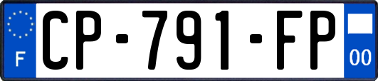 CP-791-FP