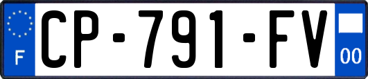 CP-791-FV