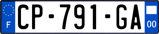 CP-791-GA