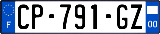 CP-791-GZ