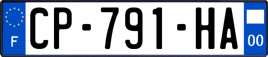 CP-791-HA