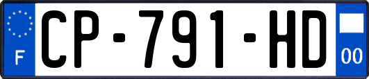 CP-791-HD
