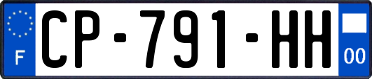 CP-791-HH