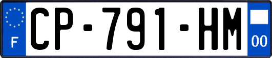 CP-791-HM
