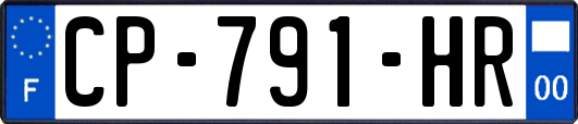 CP-791-HR
