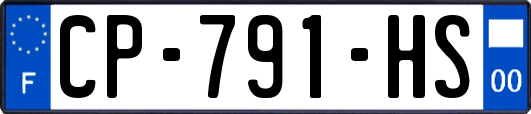 CP-791-HS
