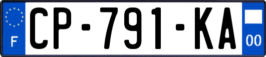CP-791-KA