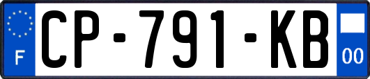 CP-791-KB
