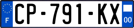 CP-791-KX