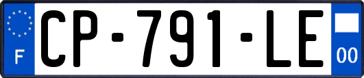 CP-791-LE