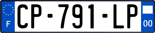 CP-791-LP