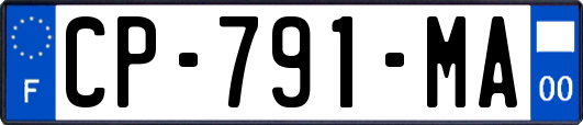CP-791-MA