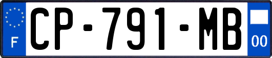 CP-791-MB