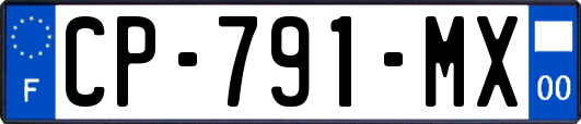 CP-791-MX