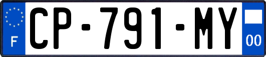 CP-791-MY