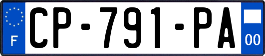 CP-791-PA