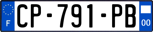 CP-791-PB