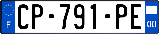 CP-791-PE