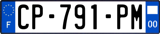 CP-791-PM