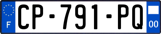 CP-791-PQ