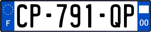 CP-791-QP