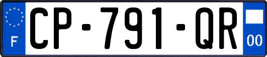 CP-791-QR