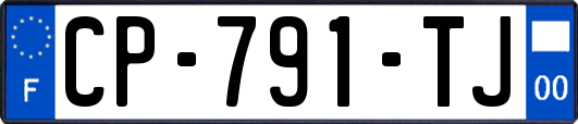 CP-791-TJ