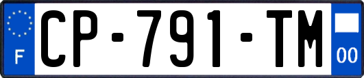 CP-791-TM