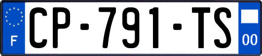 CP-791-TS