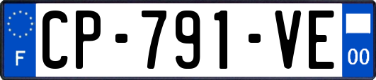 CP-791-VE