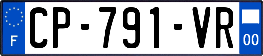 CP-791-VR