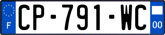 CP-791-WC