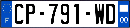 CP-791-WD