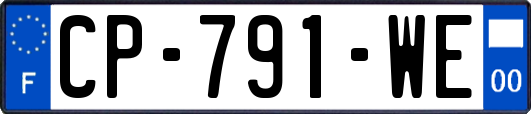 CP-791-WE