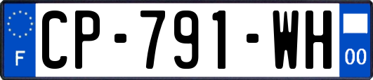 CP-791-WH